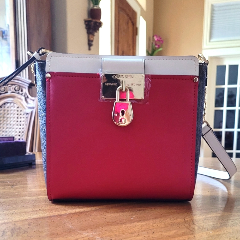 Calvin Klein Camille Crossbody Bag